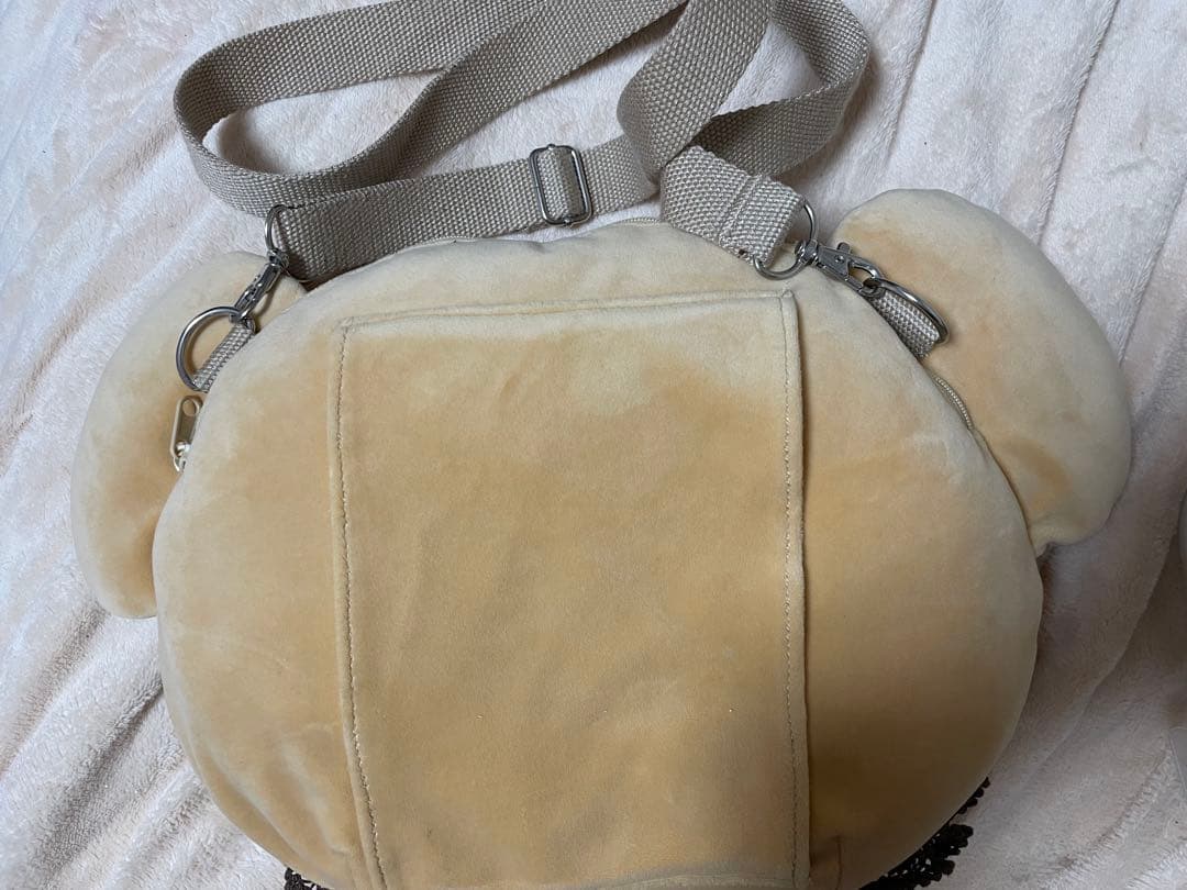 ベイビーザスターズシャインブライト　くまくみゃちゃんのあったかマフBag