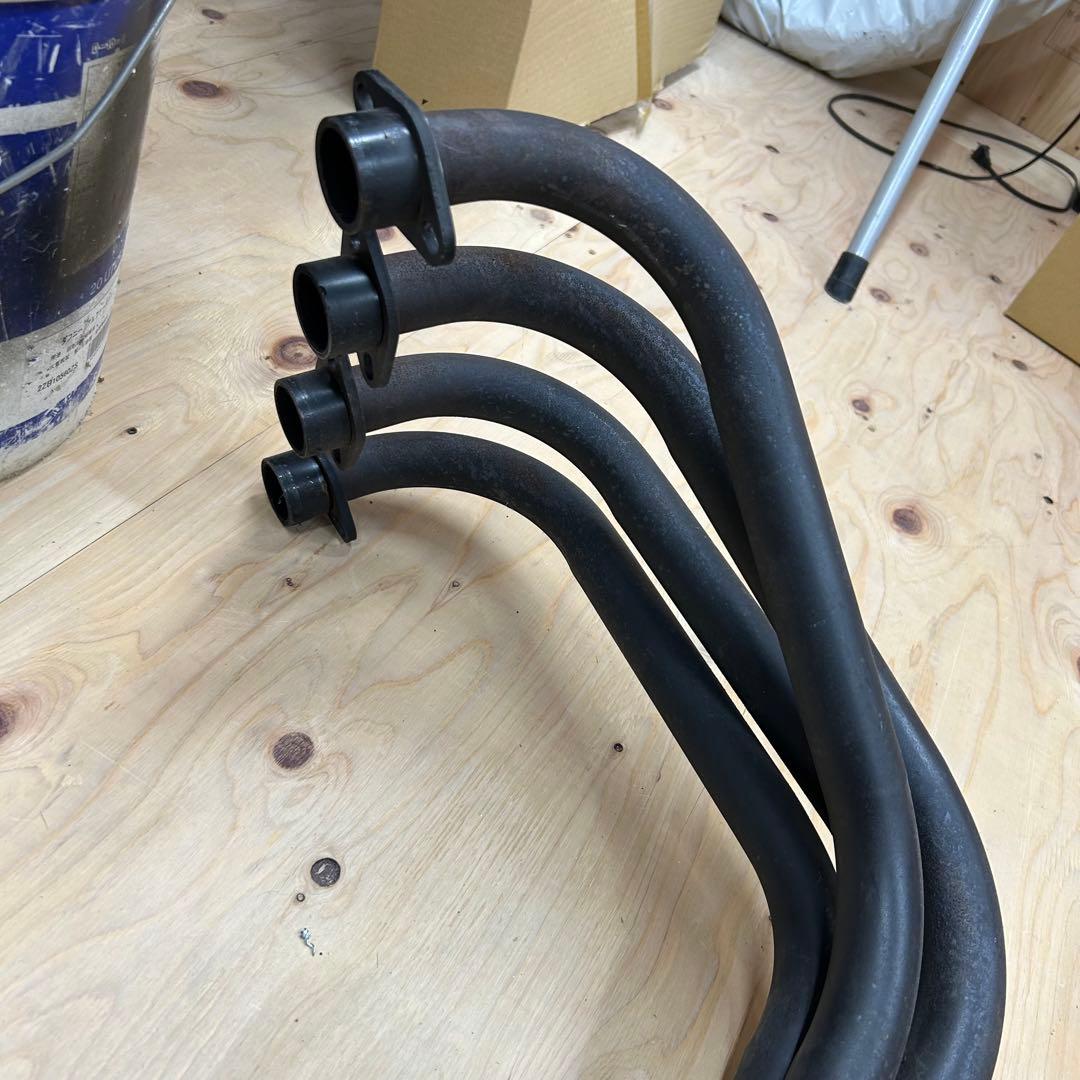 ZRX400 ダイシン マフラー