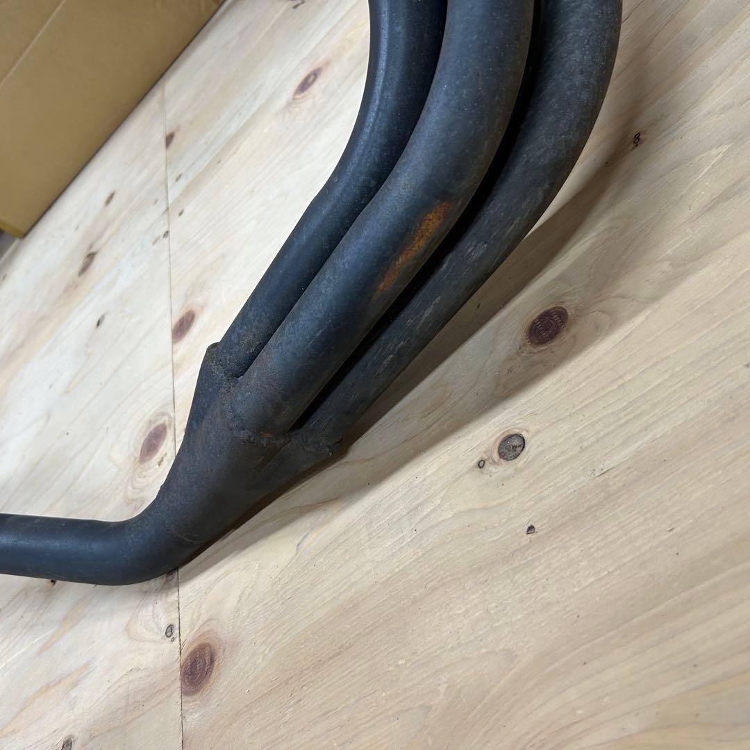 ZRX400 ダイシン マフラー