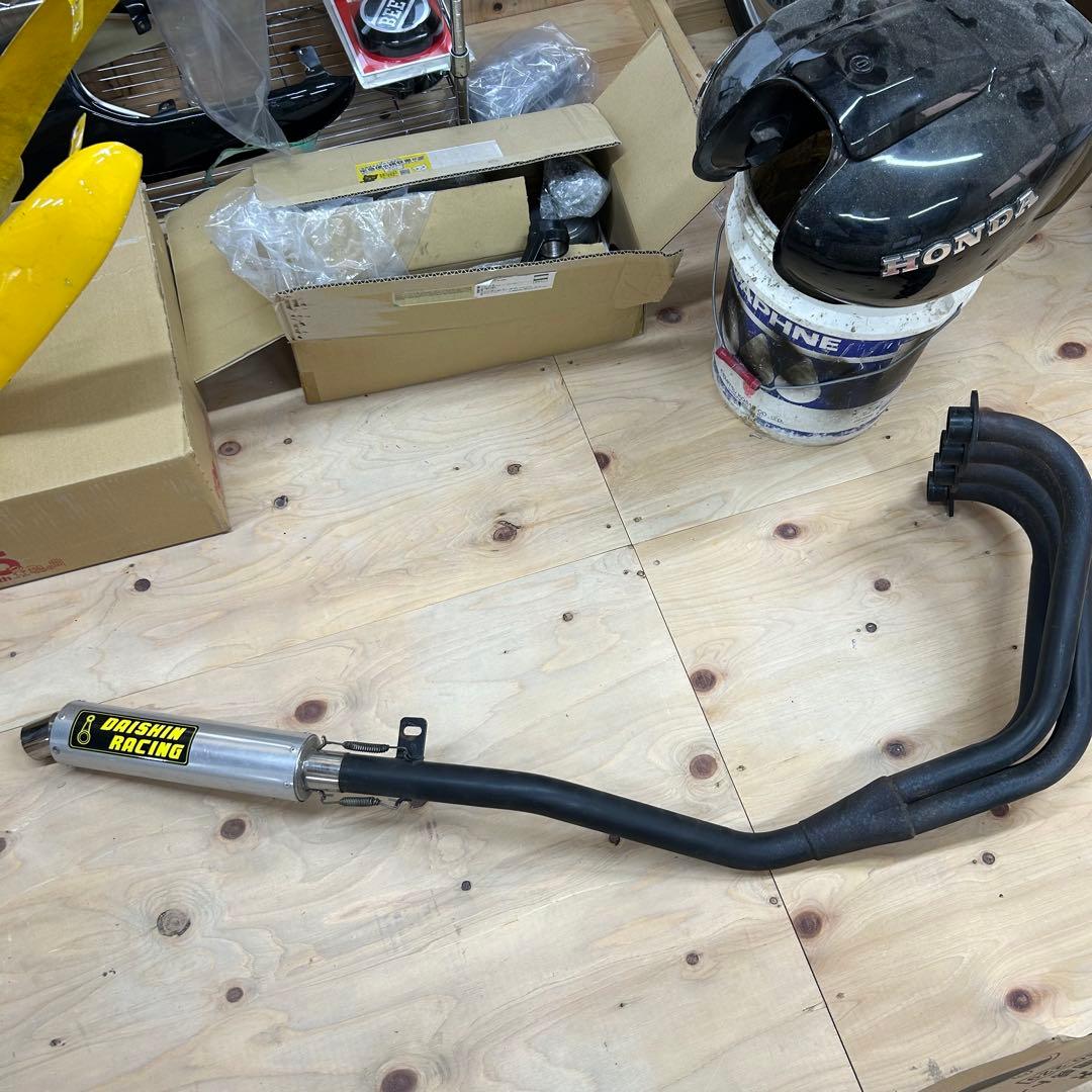 ZRX400 ダイシン マフラー