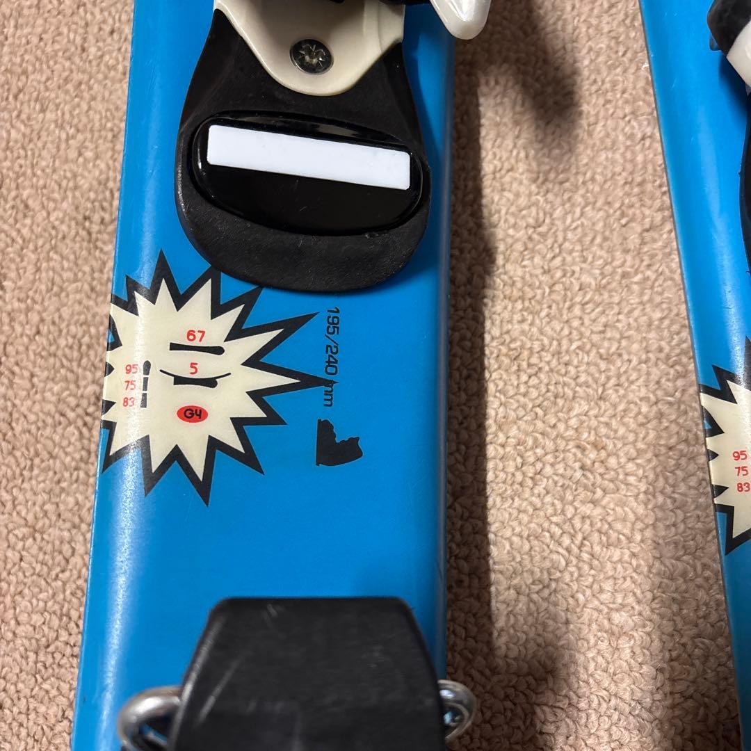 ロシニョール　スキー板　キッズ　67cm 70cm 80cm