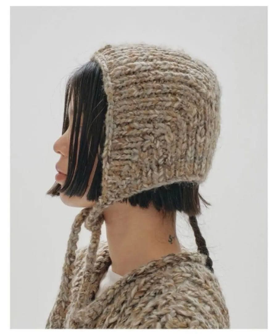 美品　todayful Mix Knit Scarf