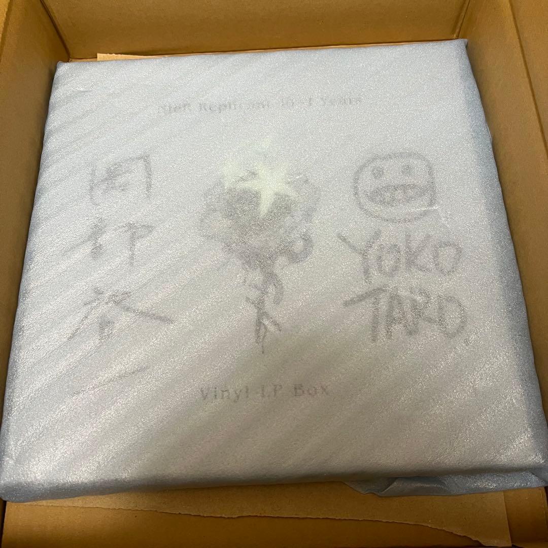 【新品】サイン入りNieR Replicant Vinyl LP Box Set