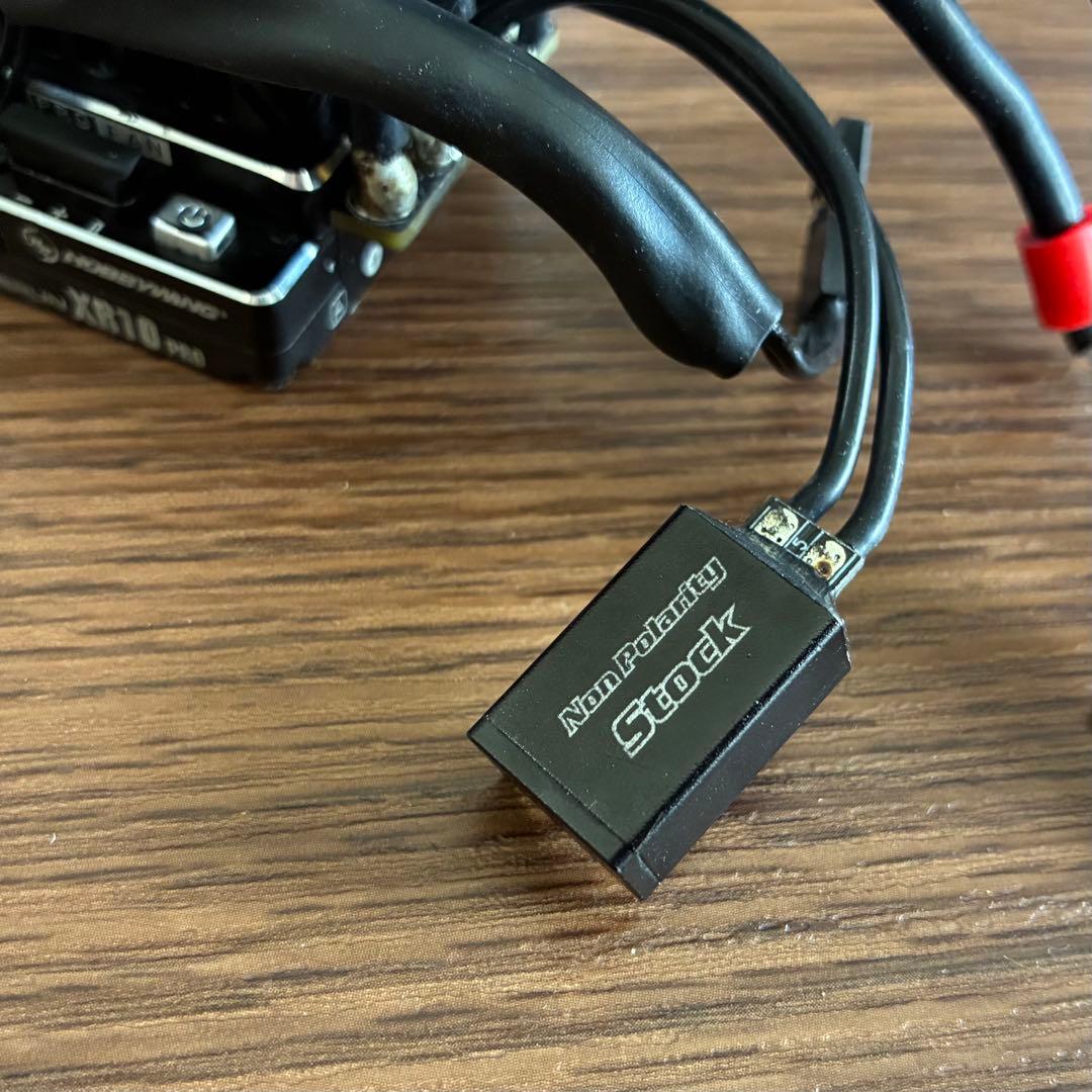 ホビーラジコン HOBBYWING XR10 Pro ESC G2S