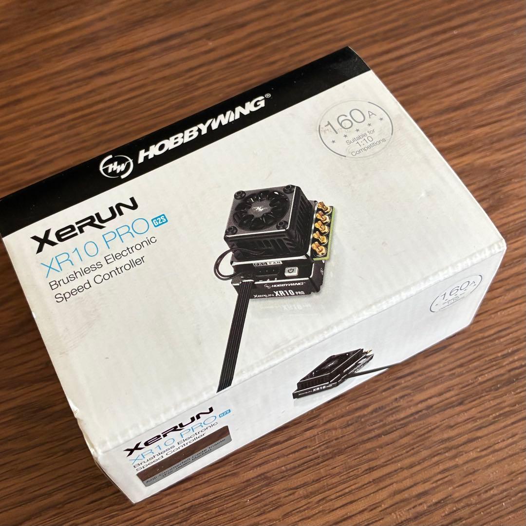 ホビーラジコン HOBBYWING XR10 Pro ESC G2S