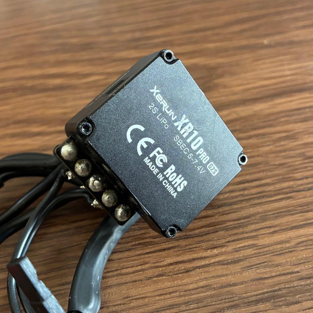 ホビーラジコン HOBBYWING XR10 Pro ESC G2S