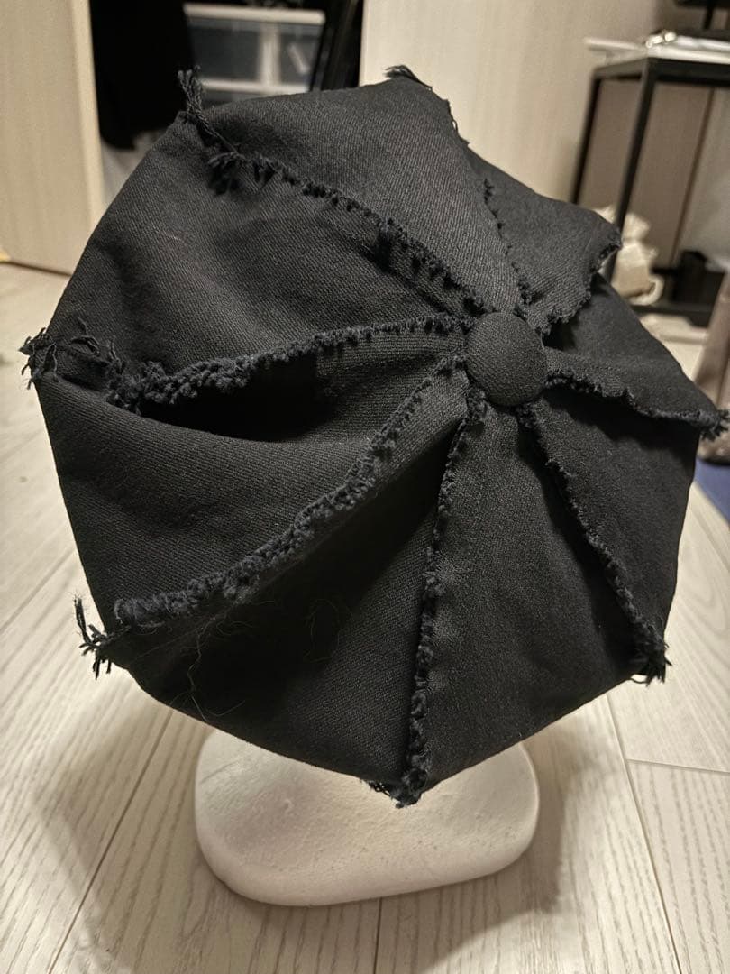 LIMI feu ヨウジヤマモト キャップ キャスケット　帽子