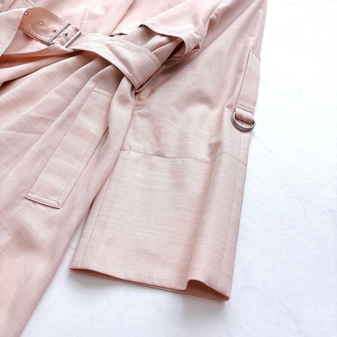 【ebure】新品未使用＊定価13万　トレンチコート　ライトコート　STORY