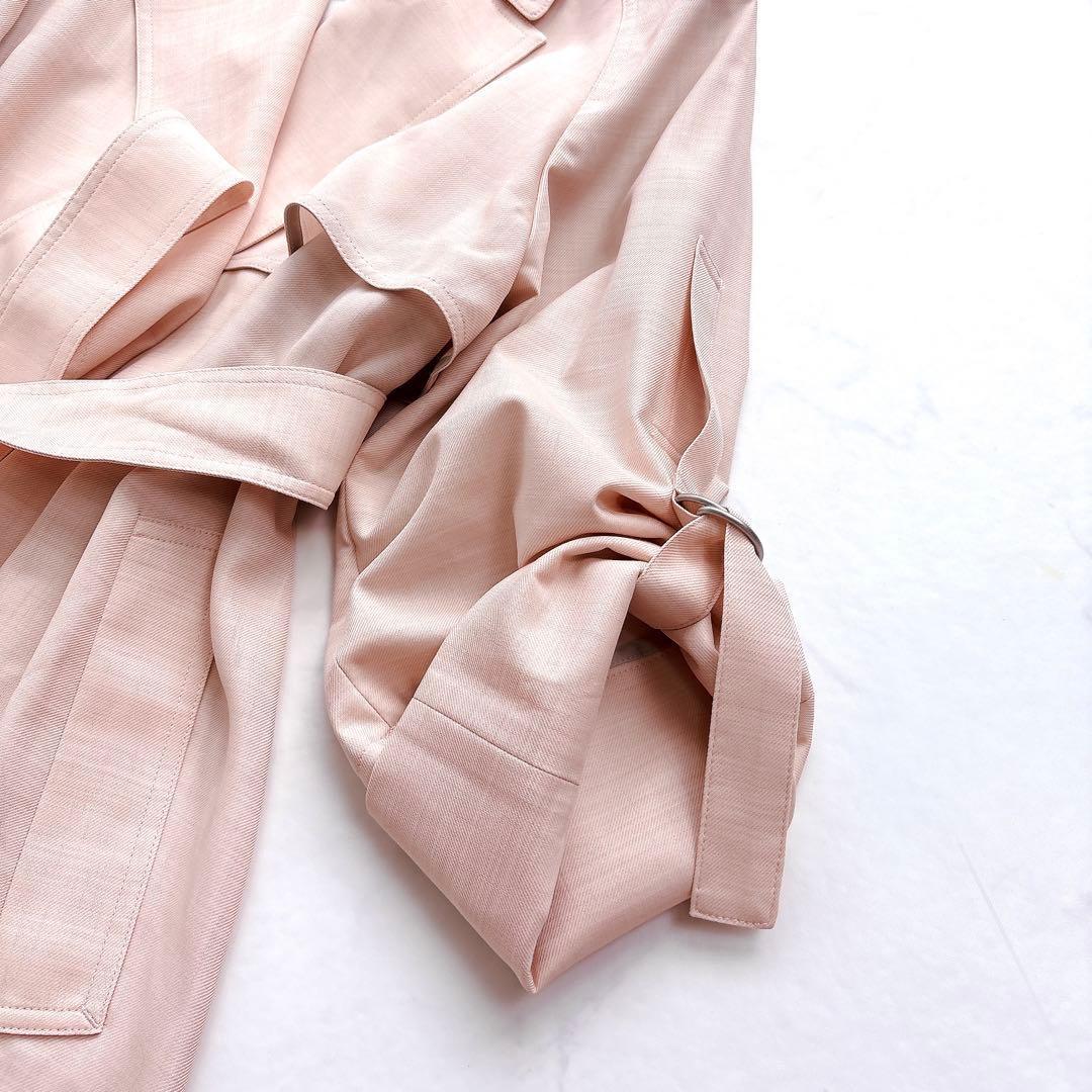 【ebure】新品未使用＊定価13万　トレンチコート　ライトコート　STORY