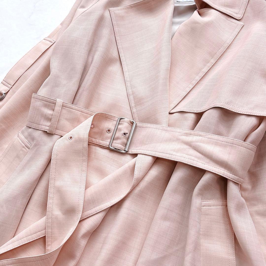 【ebure】新品未使用＊定価13万　トレンチコート　ライトコート　STORY