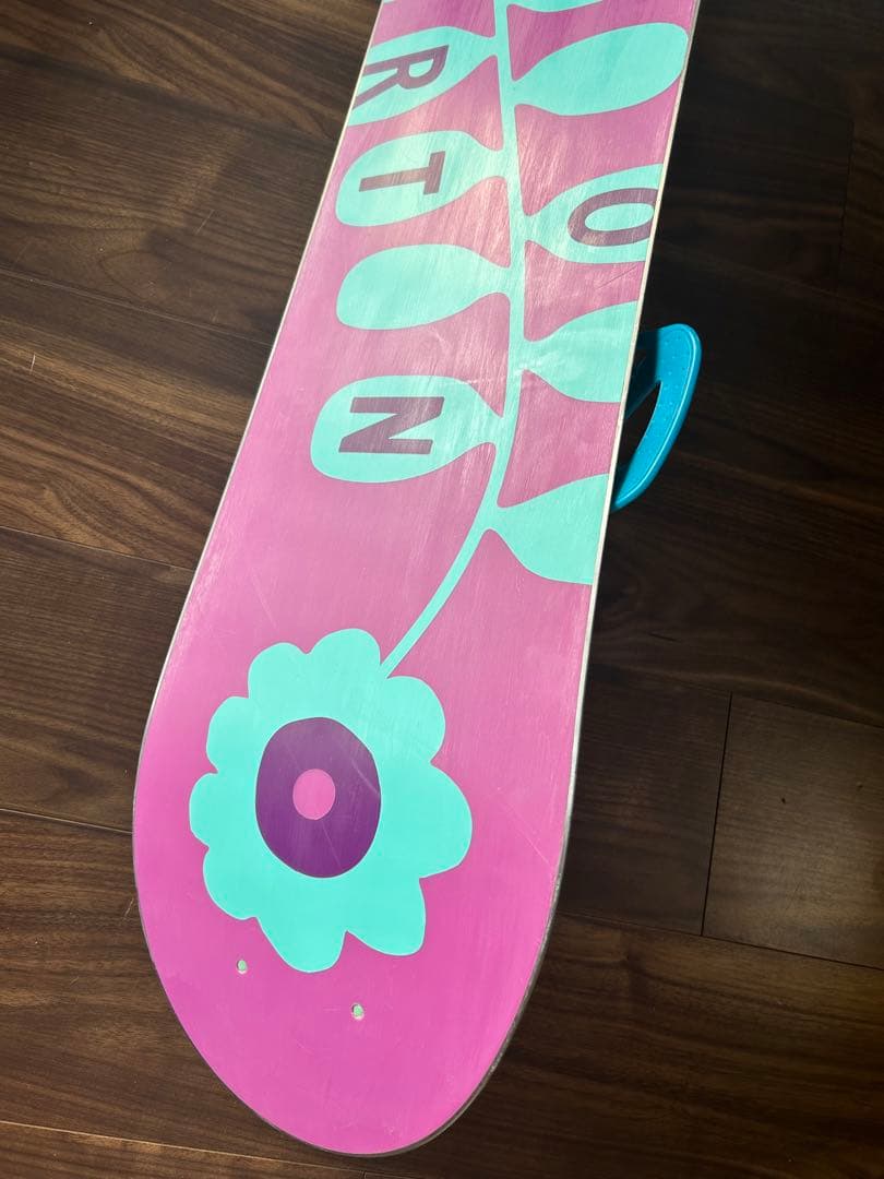 BURTON バートン CHICKLET キッズ スノーボード 110cm