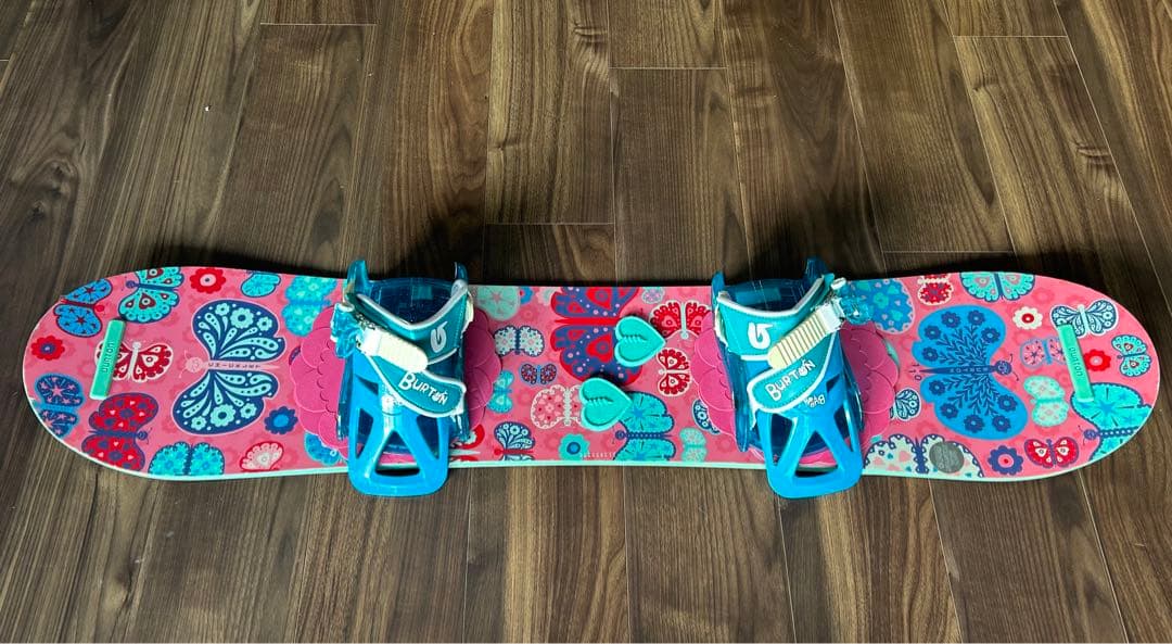 BURTON バートン CHICKLET キッズ スノーボード 110cm