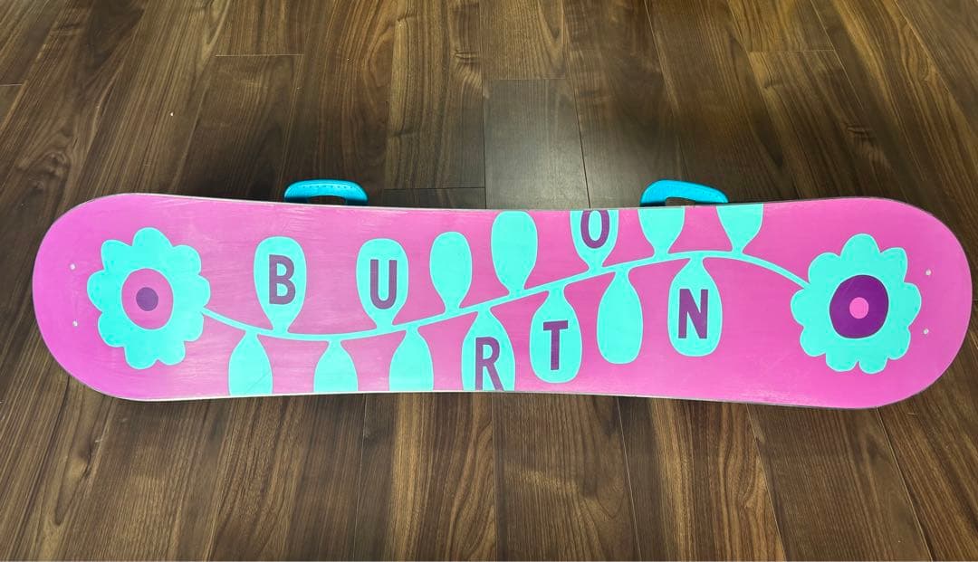 BURTON バートン CHICKLET キッズ スノーボード 110cm