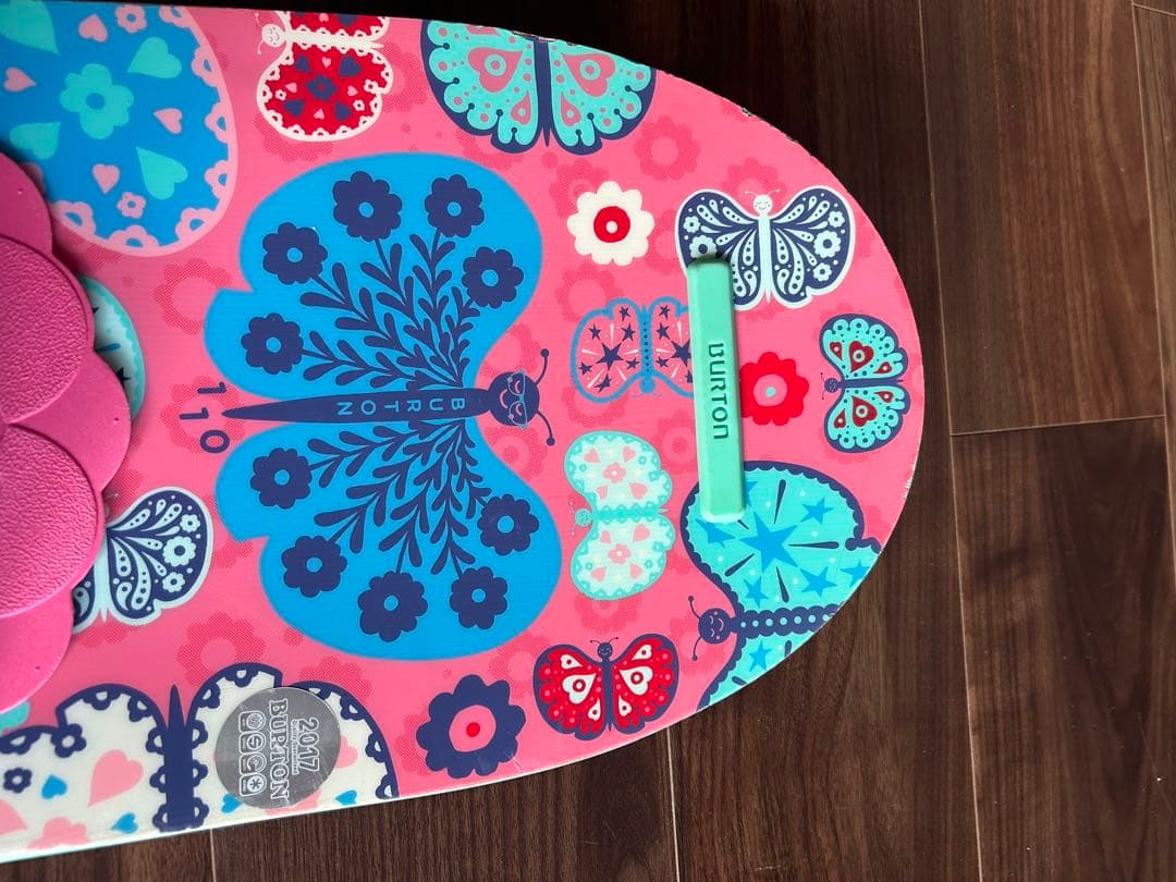 BURTON バートン CHICKLET キッズ スノーボード 110cm