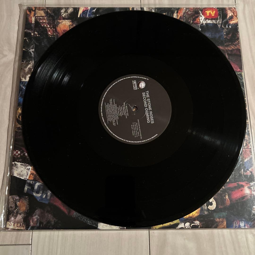THE STONE ROSES Second Coming レコード