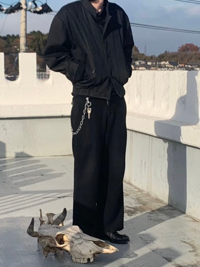 ISSEY MIYAKE MEN 80sボンバージャケット　筆タグ　ヴィンテージ