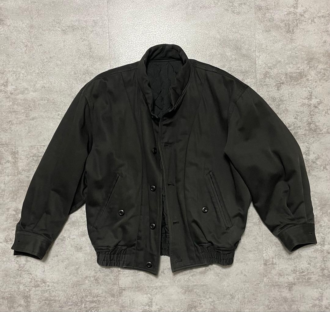 ISSEY MIYAKE MEN 80sボンバージャケット　筆タグ　ヴィンテージ