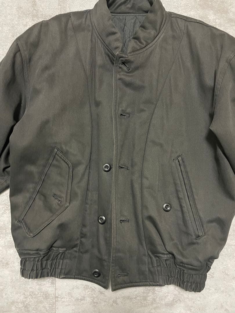 ISSEY MIYAKE MEN 80sボンバージャケット　筆タグ　ヴィンテージ