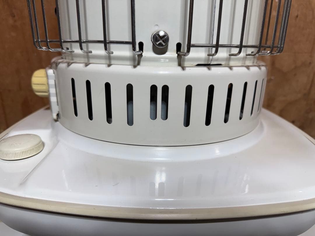 芯乾燥済 石油ストーブコロナ SL-66D キャンプ 中古 分解メンテナンス済