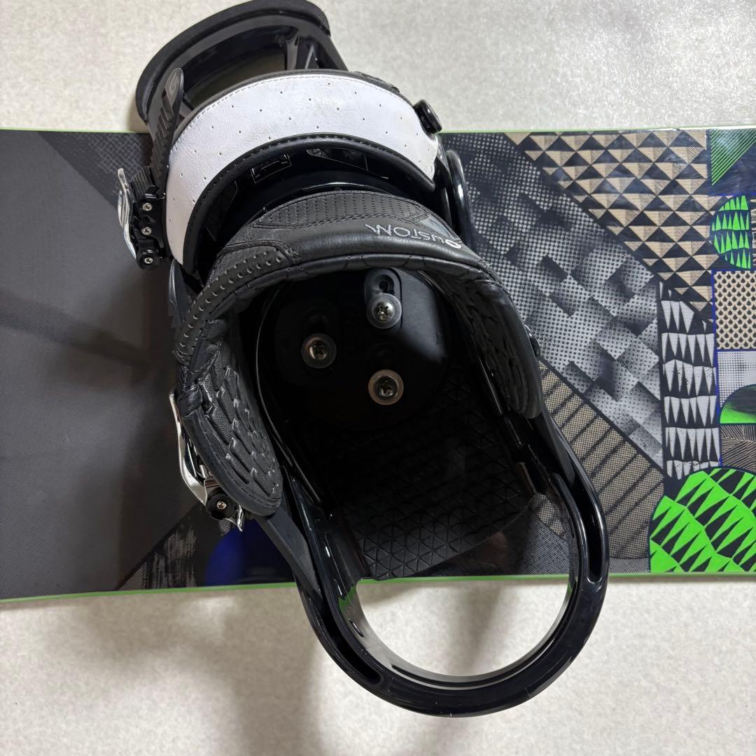 BURTON CLASH 160cm スノーボード CUSTOM バートン