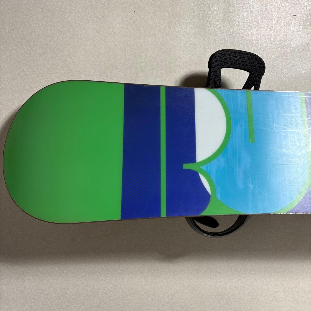 BURTON CLASH 160cm スノーボード CUSTOM バートン