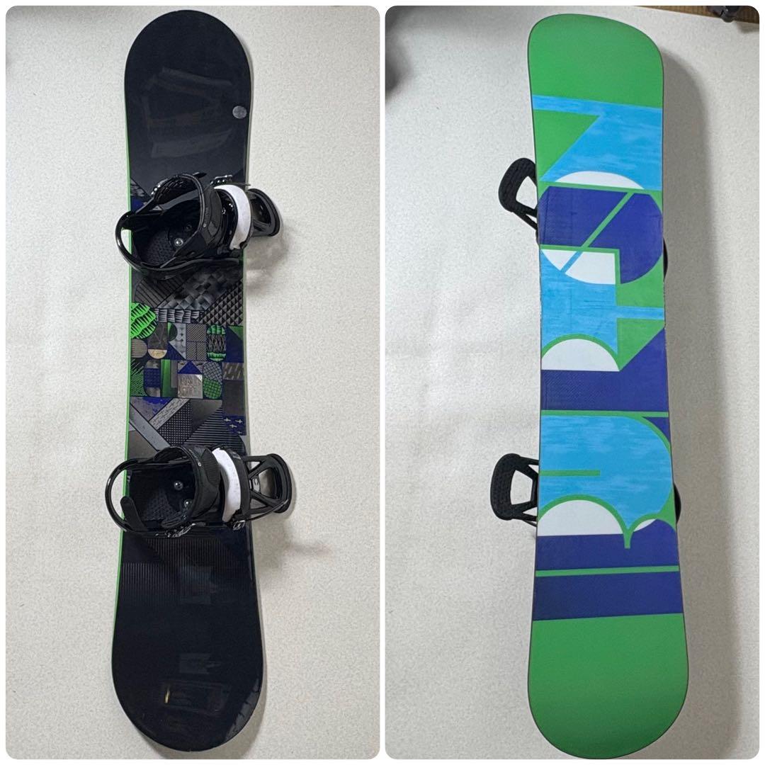 BURTON CLASH 160cm スノーボード CUSTOM バートン