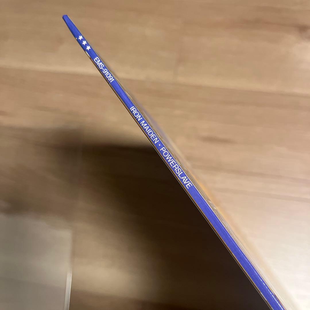 【美品】IRON MAIDEN / アイアン・メイデン パワースレイヴ レコード