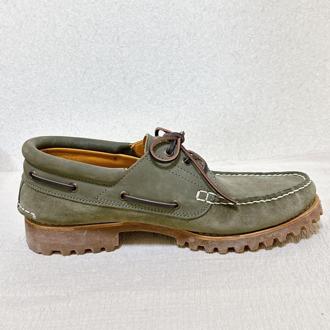 ✨美品 【Timberland】 ティンバーランド 3eye スリーアイ カーキ