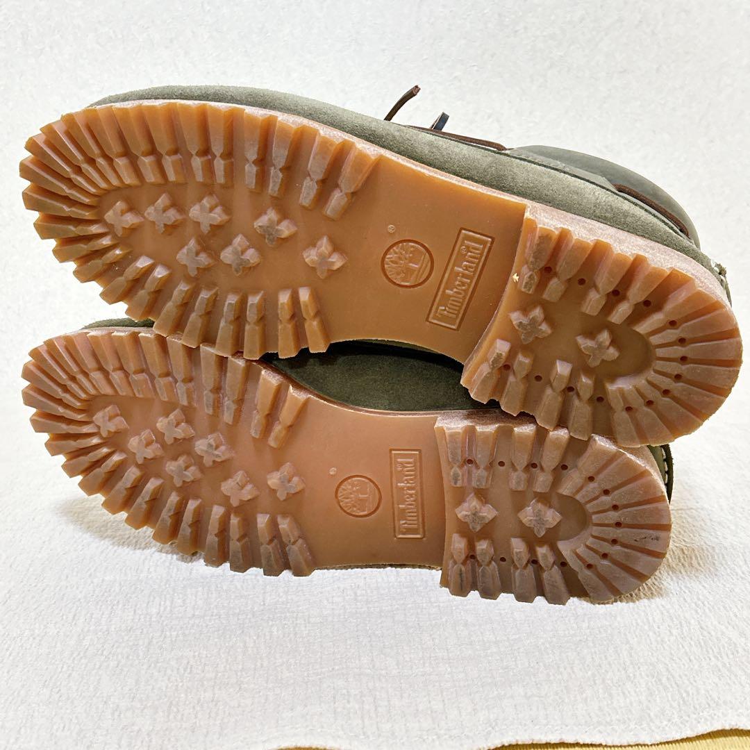 ✨美品 【Timberland】 ティンバーランド 3eye スリーアイ カーキ
