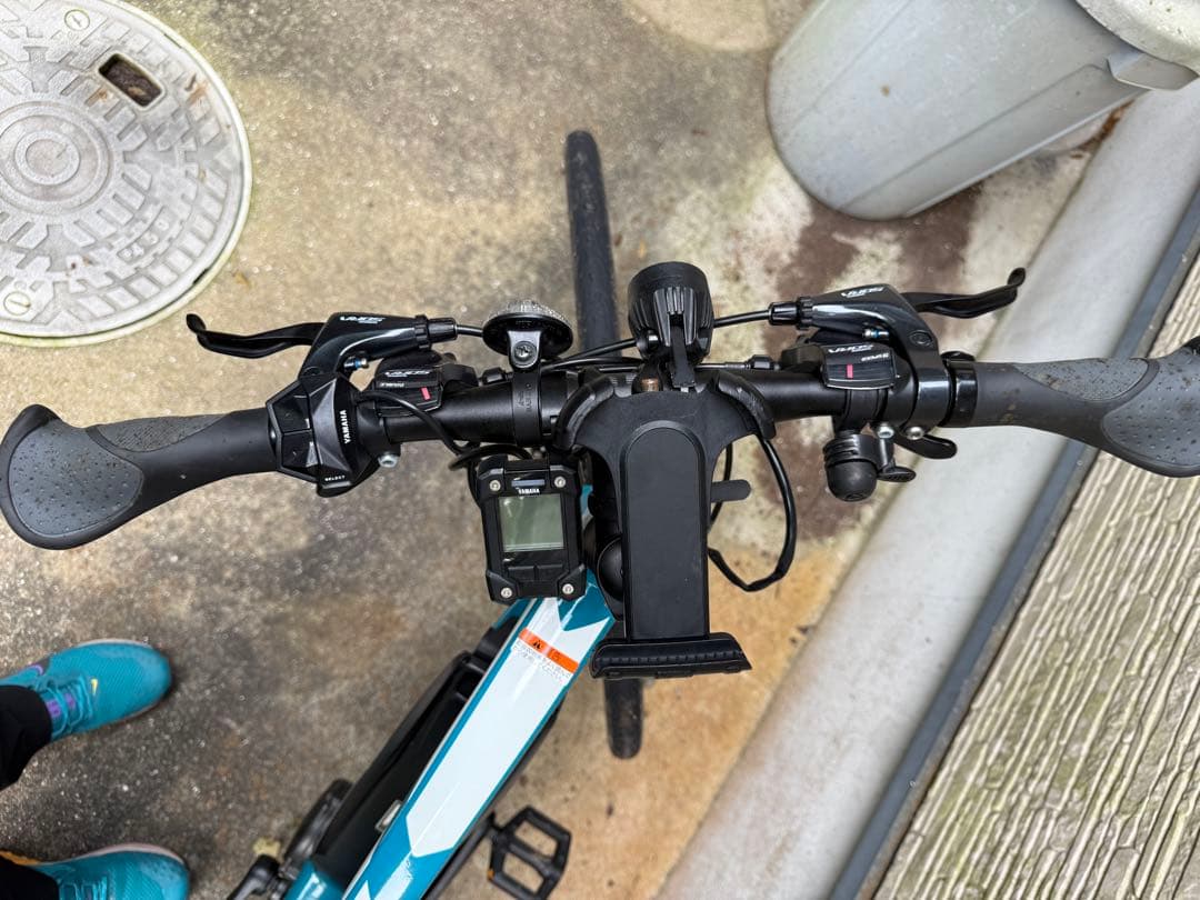 Yamaha 電動アシスト自転車 YPJ-EC クロスバ