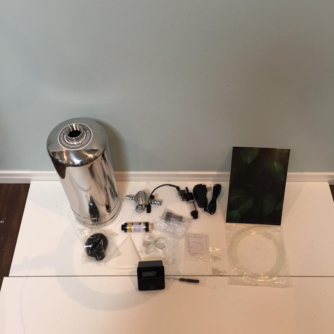 【付属品有】Haru Design 化学式CO2ジェネレーターPRO-D801s