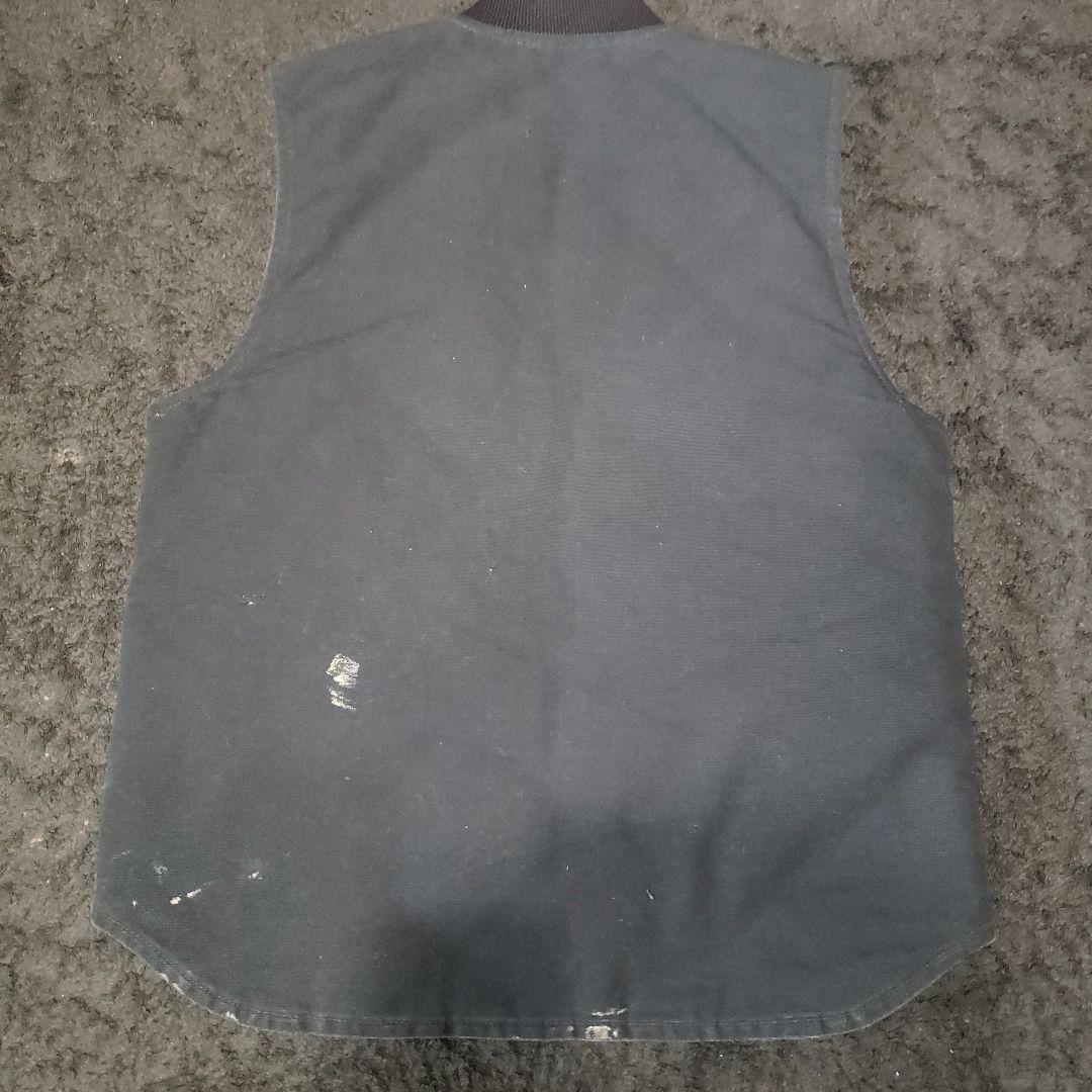 Carhartt ダックベスト グッドデザイン ブラック 90s 00s