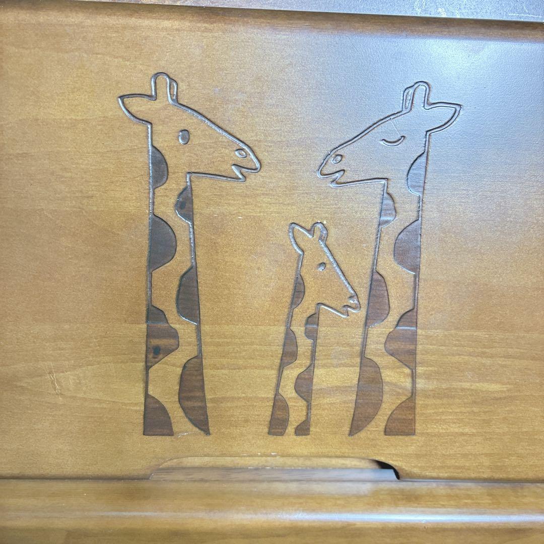 ◇ミッフィーチェスト◇タンス◇天然木◇