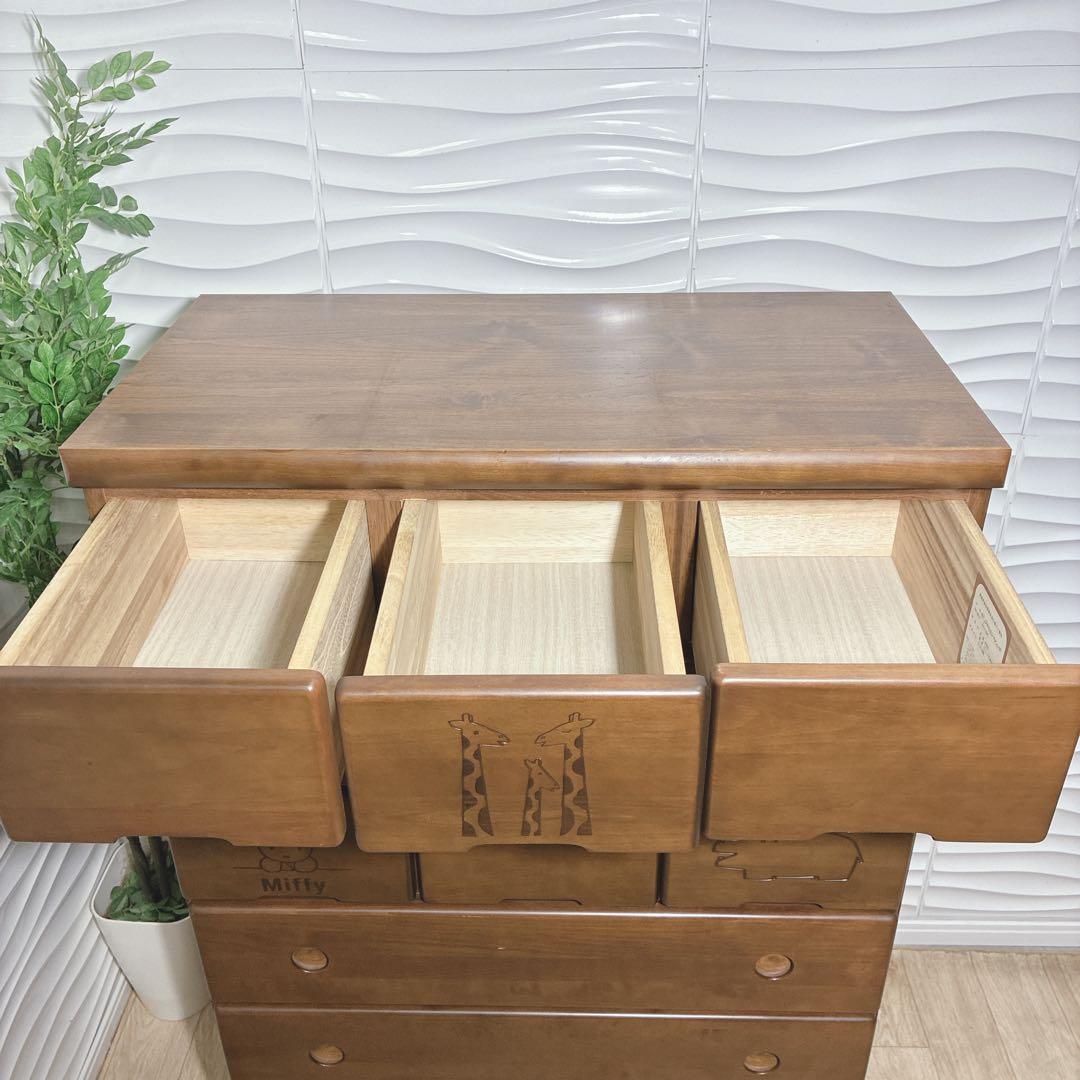 ◇ミッフィーチェスト◇タンス◇天然木◇