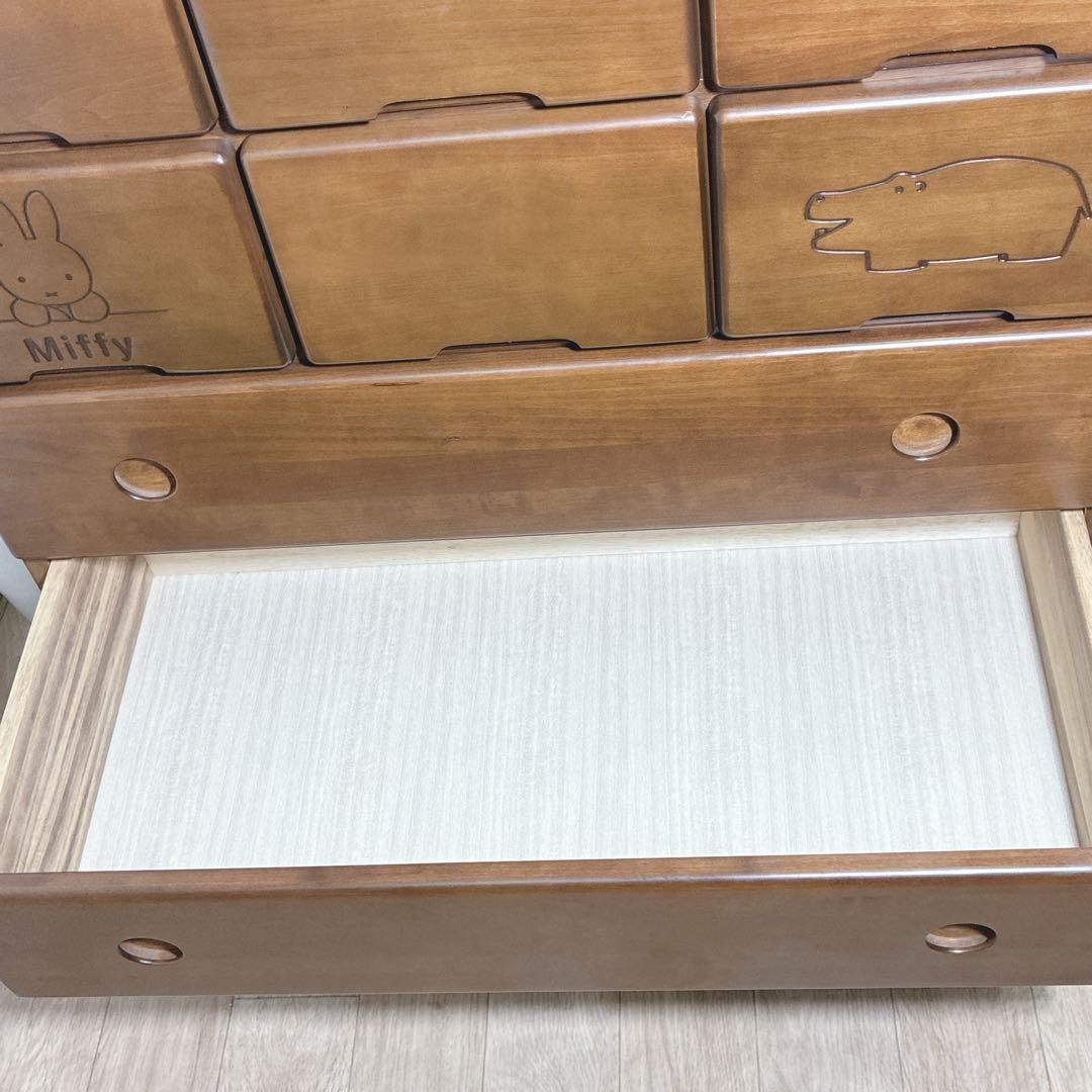 ◇ミッフィーチェスト◇タンス◇天然木◇