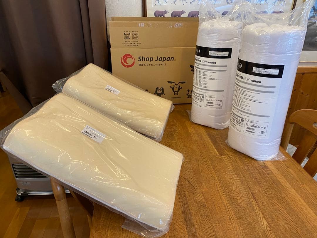 【お値下げ】新品 トゥルースリーパー掛け布団2枚＆ネックフィットピロー2個セット