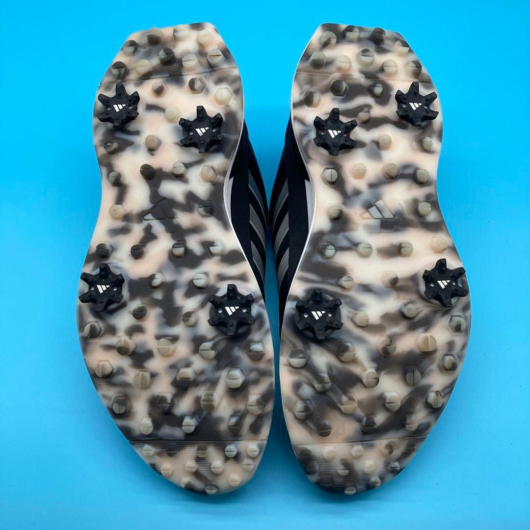 【未使用級】アディダスadidasゴルフシューズ BOA24.0cmレディース黒