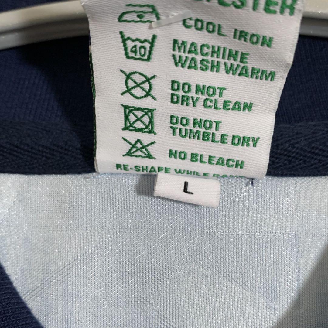 マンチェスター・シティ 89-91年 ホームシャツ Lサイズ ナイアル・クイン