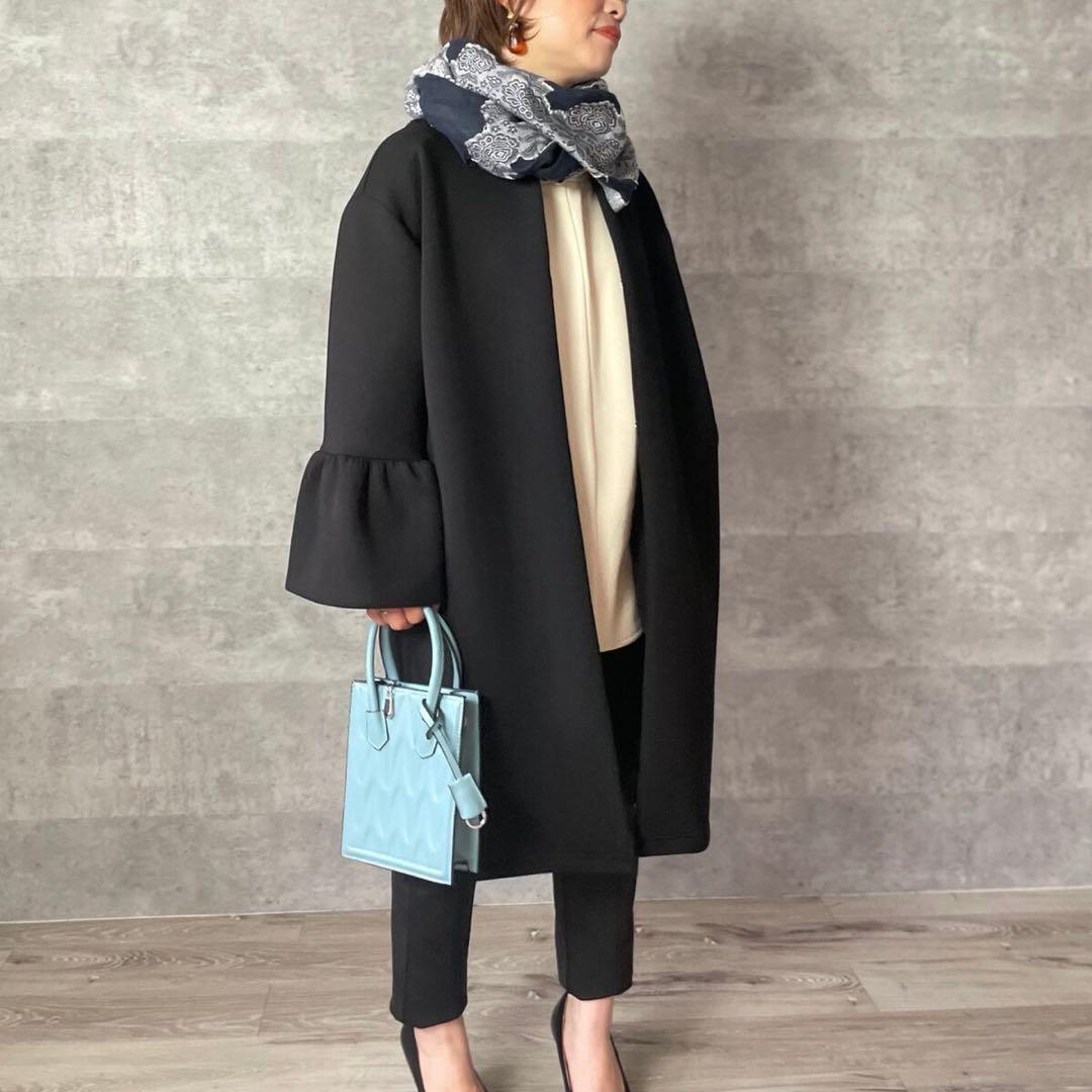 【17980円】完売keepmyclosetすっきりノーカラーコート セレモニー