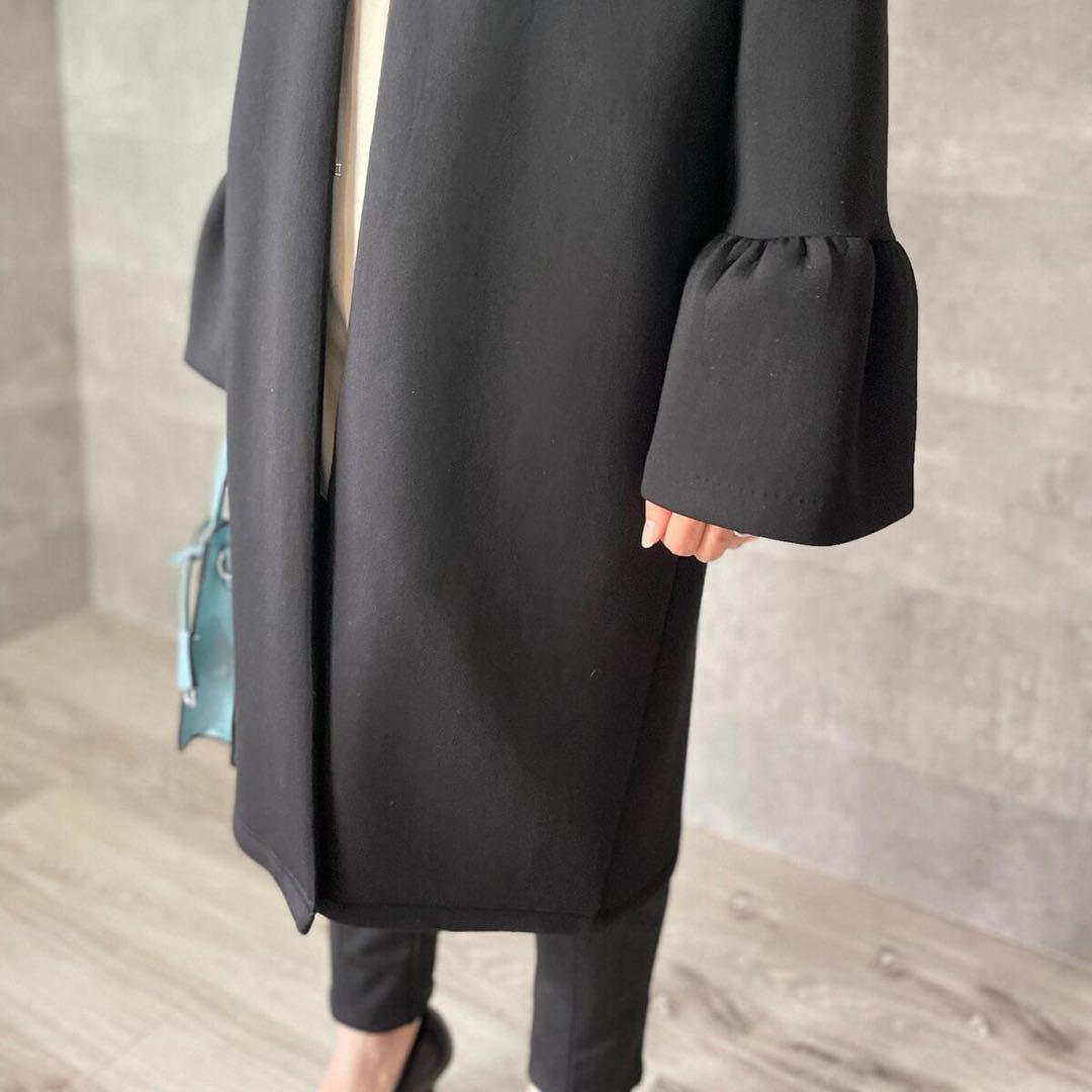 【17980円】完売keepmyclosetすっきりノーカラーコート セレモニー