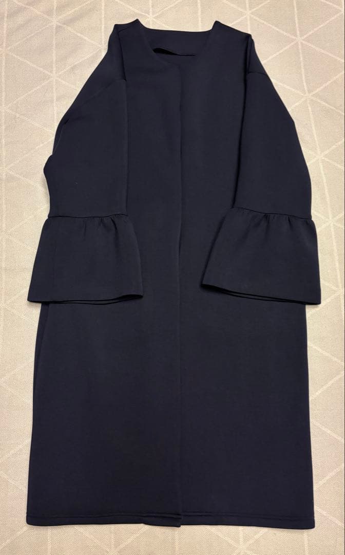 【17980円】完売keepmyclosetすっきりノーカラーコート セレモニー