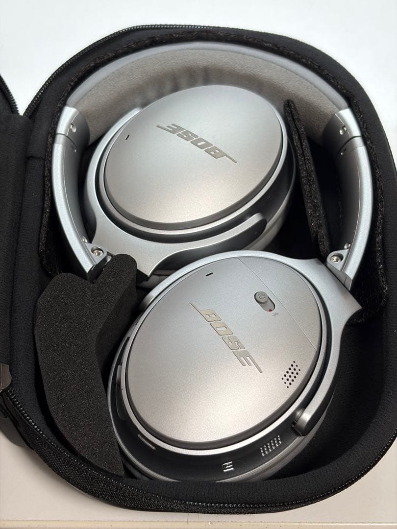 [美品] BOSE Quietconfort35 シルバー