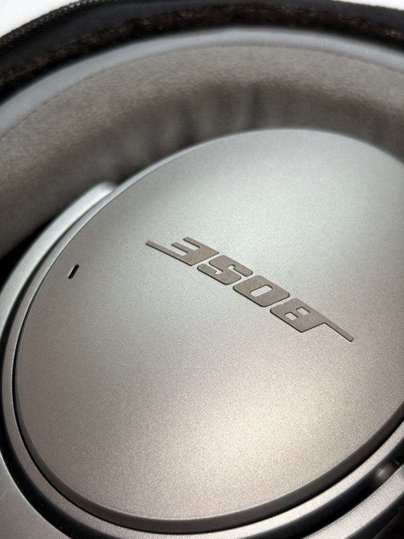 [美品] BOSE Quietconfort35 シルバー