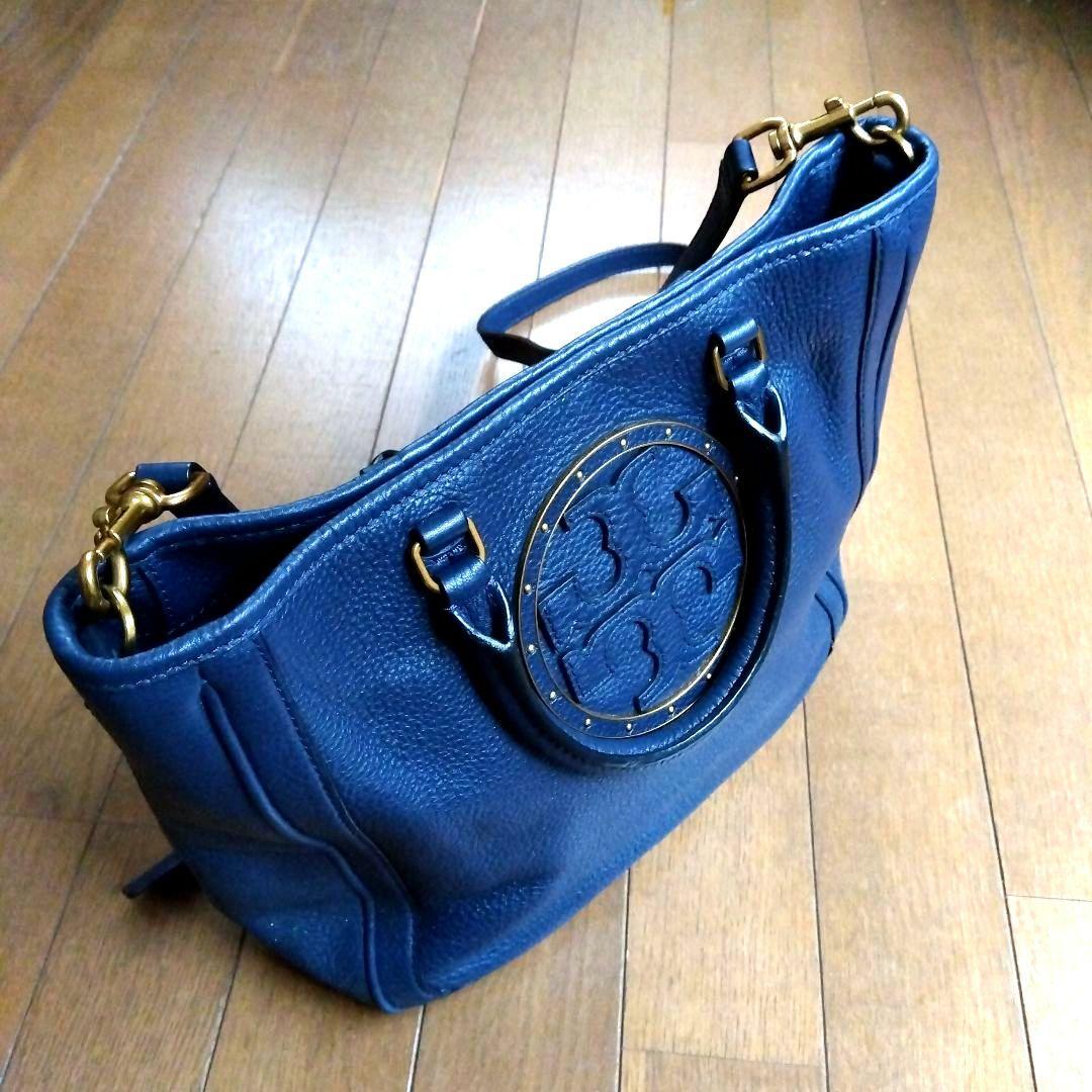 Tory Burch トリーバーチ 本革 トートバッグ ハンドバッグ