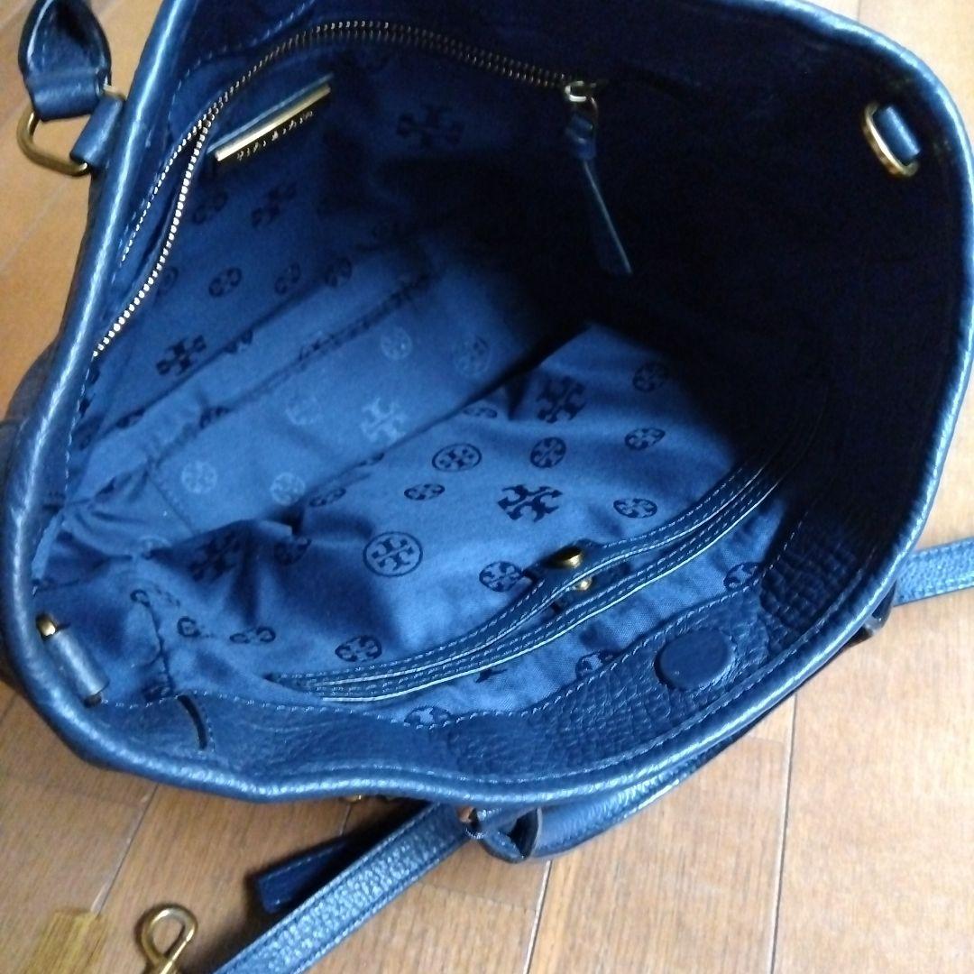 Tory Burch トリーバーチ 本革 トートバッグ ハンドバッグ