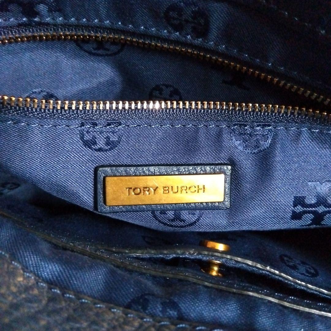 Tory Burch トリーバーチ 本革 トートバッグ ハンドバッグ