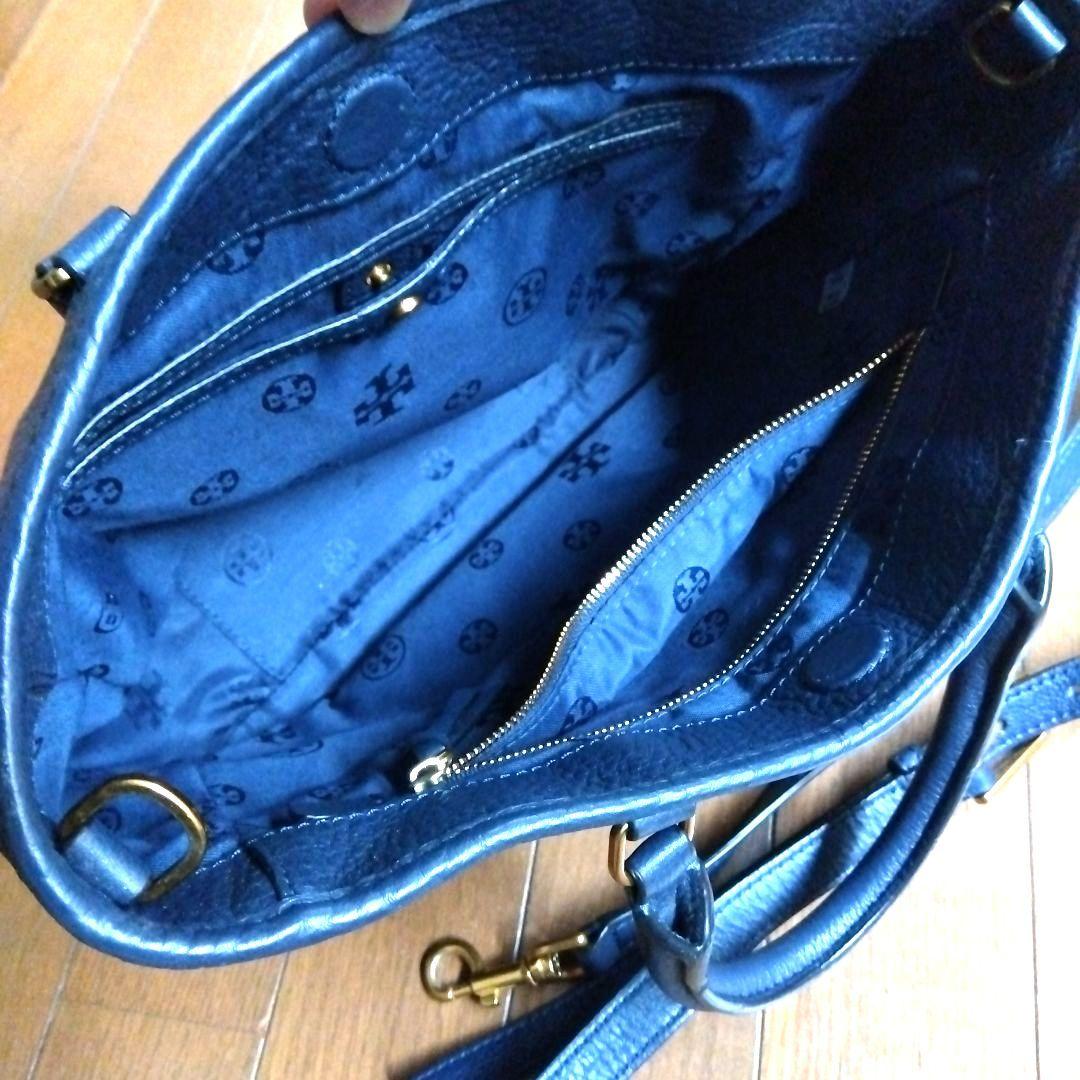 Tory Burch トリーバーチ 本革 トートバッグ ハンドバッグ