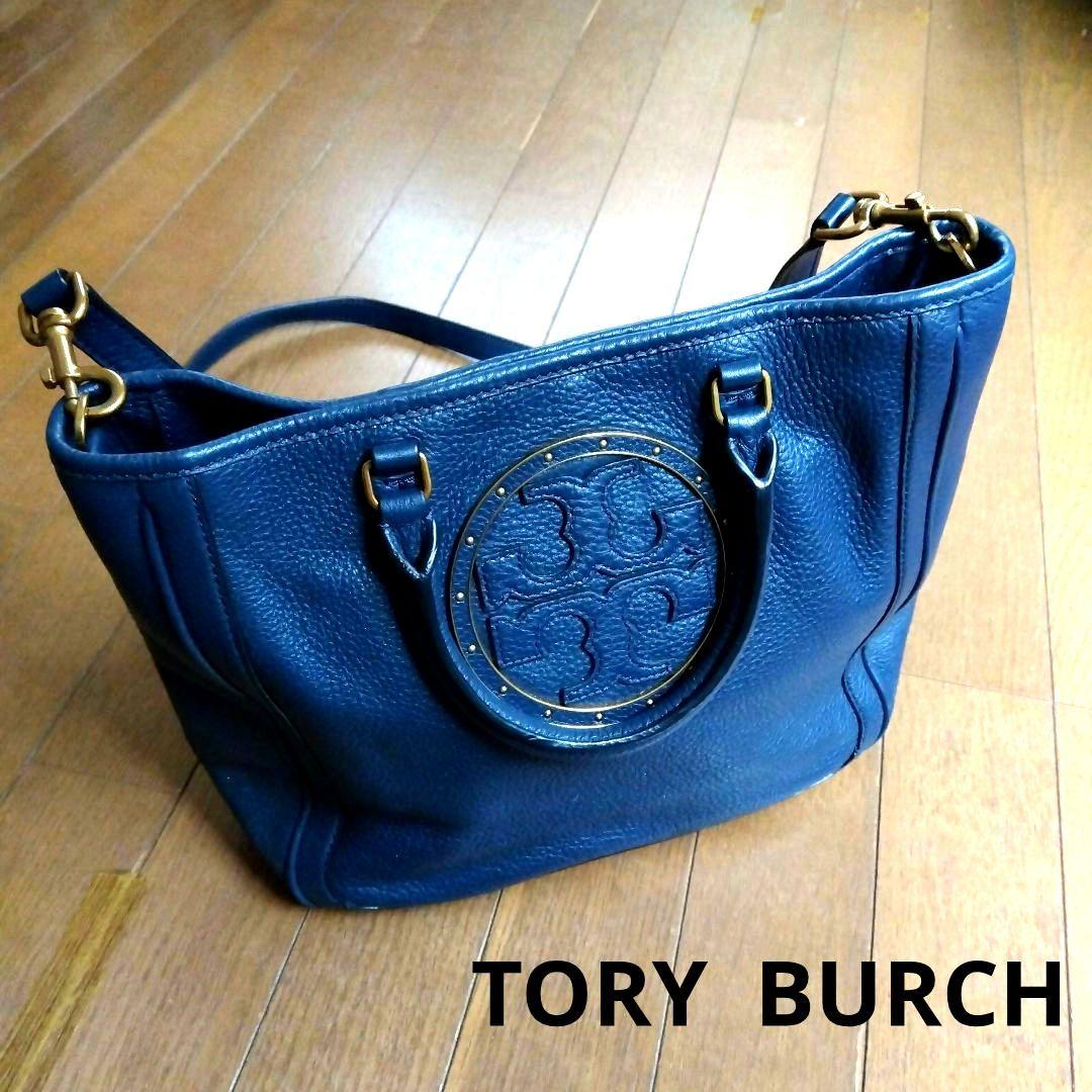 Tory Burch トリーバーチ 本革 トートバッグ ハンドバッグ