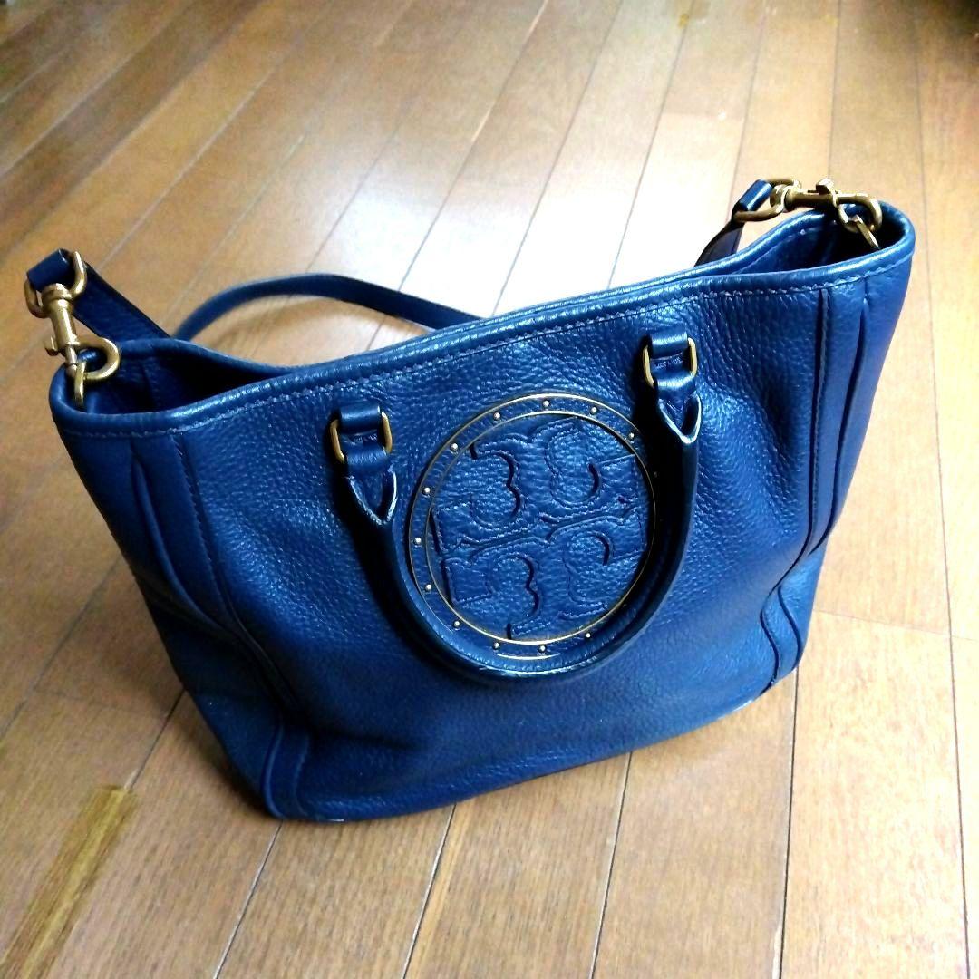 Tory Burch トリーバーチ 本革 トートバッグ ハンドバッグ
