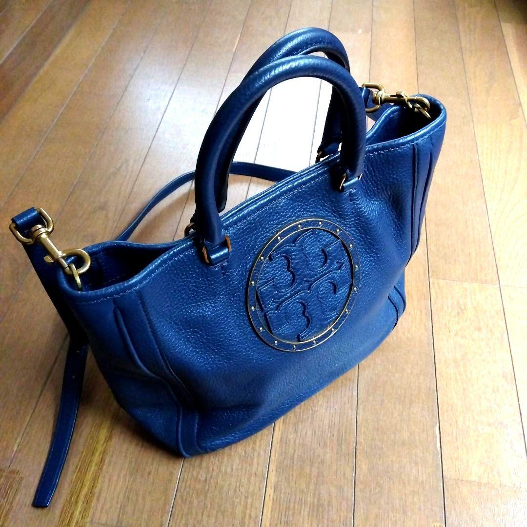 Tory Burch トリーバーチ 本革 トートバッグ ハンドバッグ